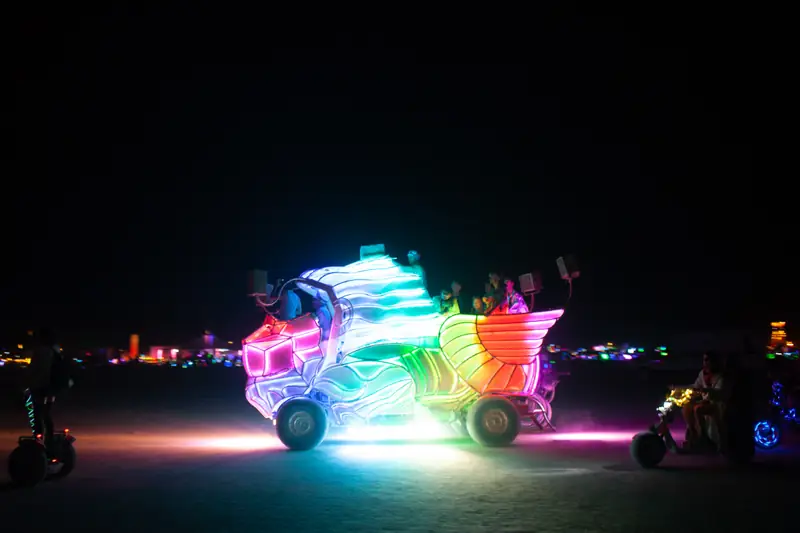 Festiwal Burning Man 2018