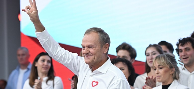 Donald Tusk idzie na rekord. Gigantyczna liczba głosów na szefa KO