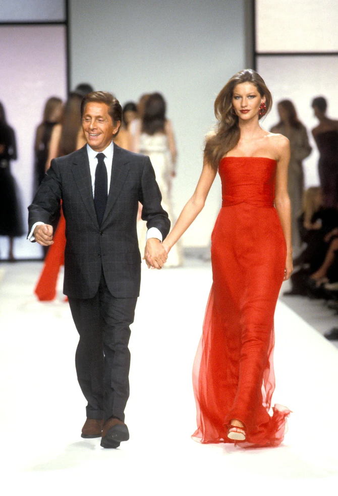 Valentino i Žizel Bundšen