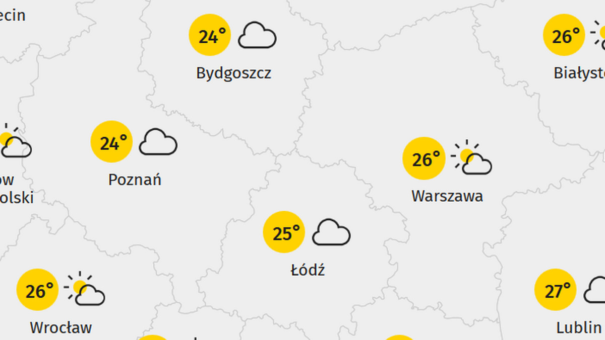 Prognoza pogody dla miasta Łódź. Czy będziemy mogli cieszyć się pięknym bezchmurnym niebem, czy też warto zaopatrzyć się parasole? Sprawdź, jaka będzie pogoda 2018-06-19.