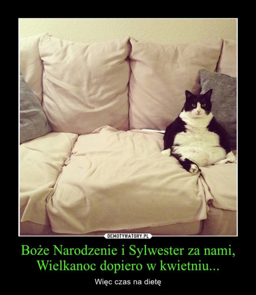 Memy po świętach Bożego Narodzenia. Internautów nie opuszcza poczucie humoru