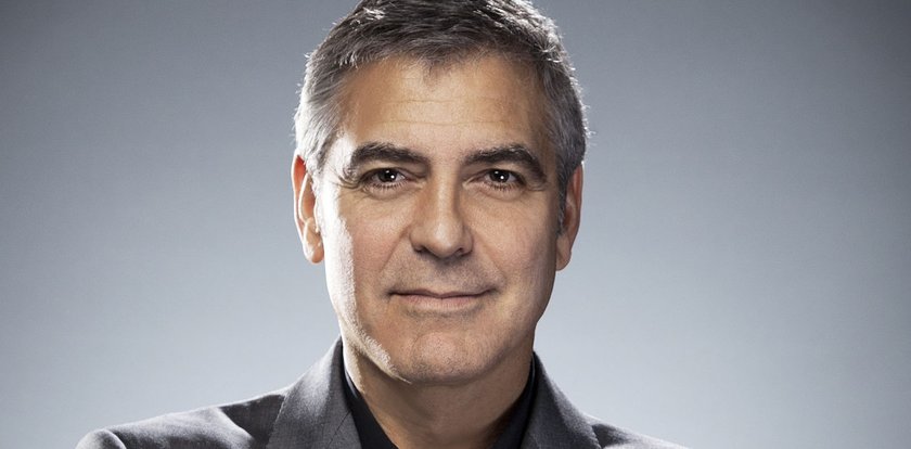 Clooney: Wyprasowałem sobie mosznę