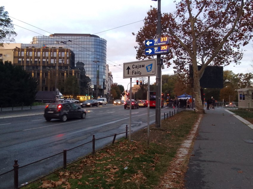 Raskrsnica Takovske i Bulevara kralja Aleksandra