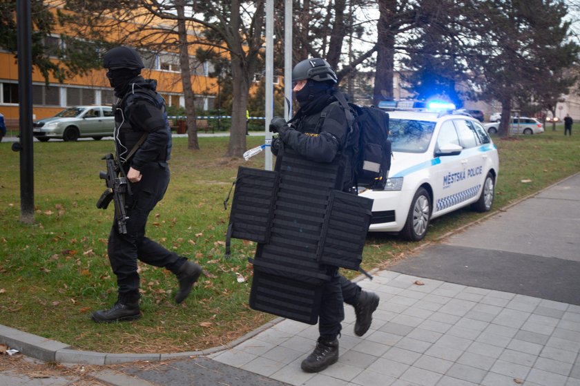 Strzelanina w szpitalu w Ostrawie. Są ofiary