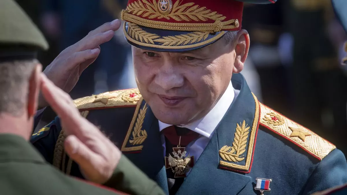 Siergiej Szojgu — rosyjski minister obrony