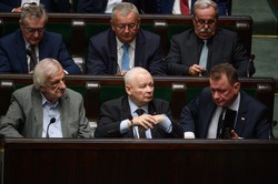 Kaczyński zapowiada czystkę w PiS: Niektóre gałęzie uschły i trzeba je odciąć