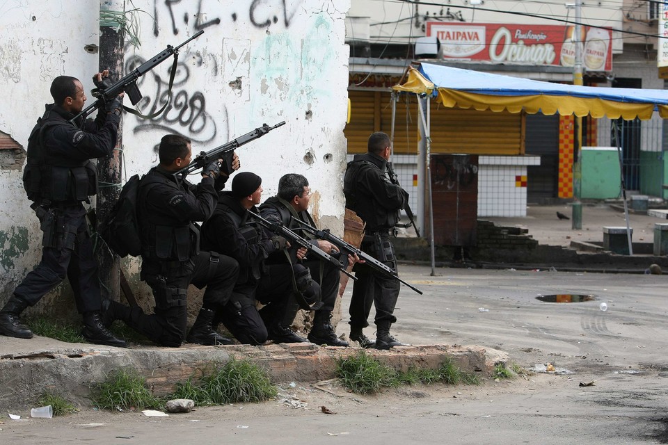 BRAZIL VIOLENCE