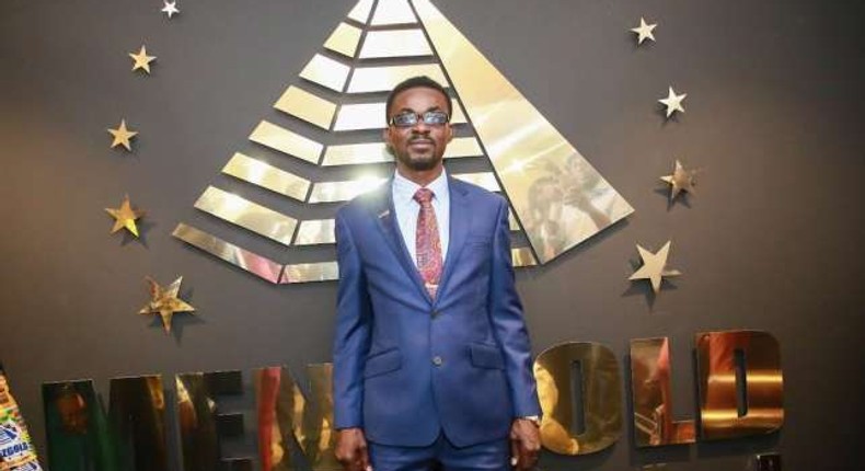 CEO of Menzgold, Nana Appiah Mensah