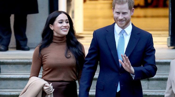 Meghan és Harry herceg önéletrajzi kötetet ad ki hamarosan. / Fotó: GettyImages