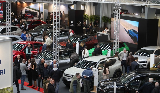 Sajam automobila u Beogradu 