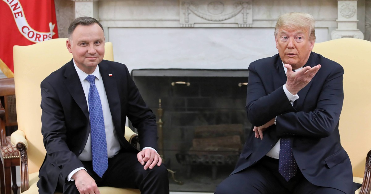 Do czego Duda zdołał przekonać Trumpa w kwadrans?  „To chyba miało inaczej wyglądać”