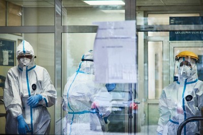 Biznes wspiera szpitale znacznie słabiej niż wiosną