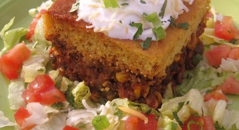 Hot Tamale pie