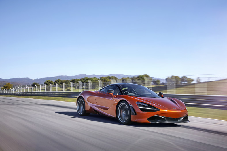 McLaren 720 S Spider – 1 862 200 zł