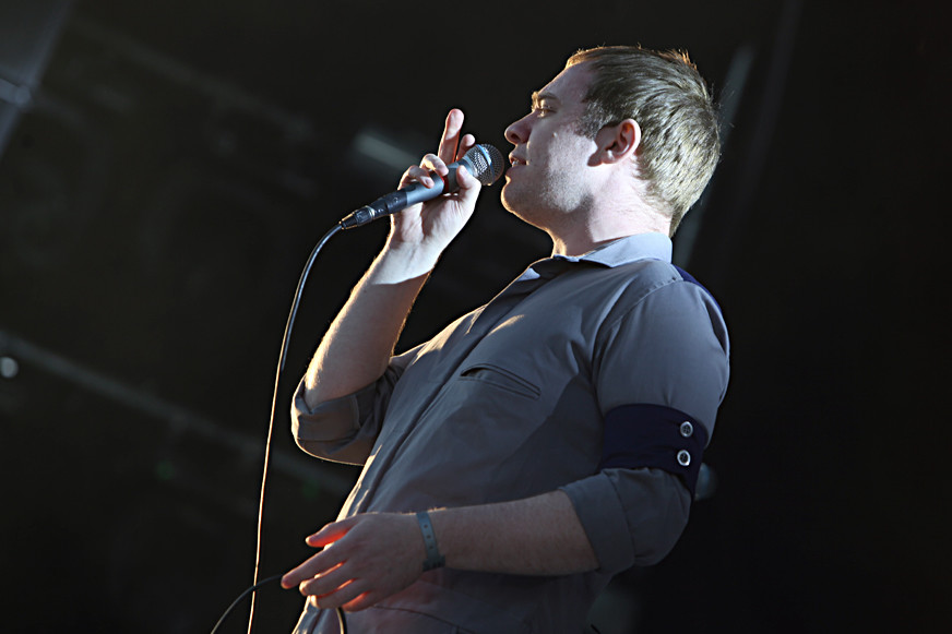 Everything Everything na Coke Live Music Festival 2011 (fot. Joanna Combik/Onet.pl)