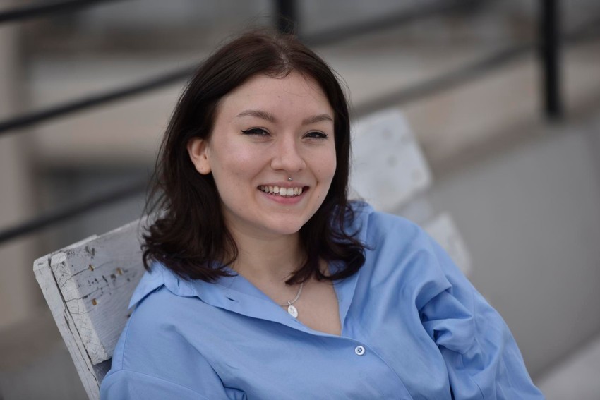 Eli dolazi iz najsrećnije zemllje na svetu, ali je ona svoju sreću našla u Beogradu