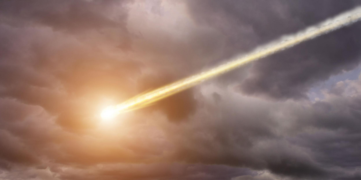 W Portugalii spadł meteoryt