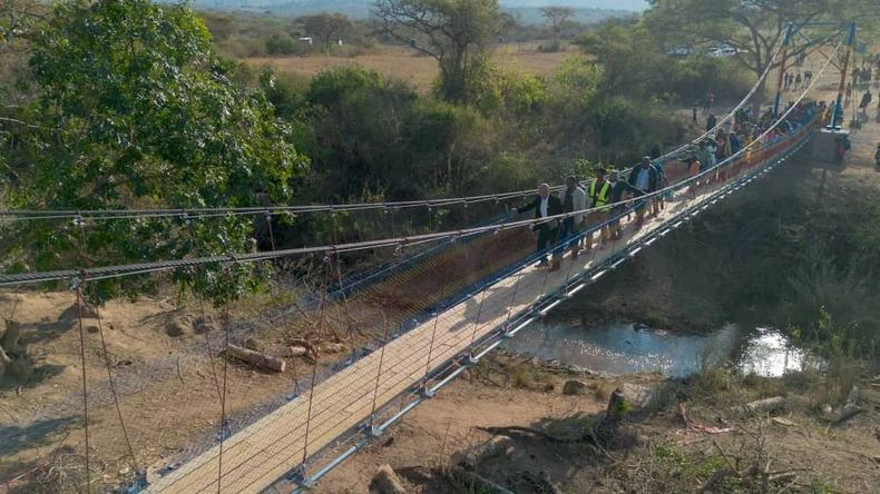 Mostove koje gradi koristi veliki broj meštana