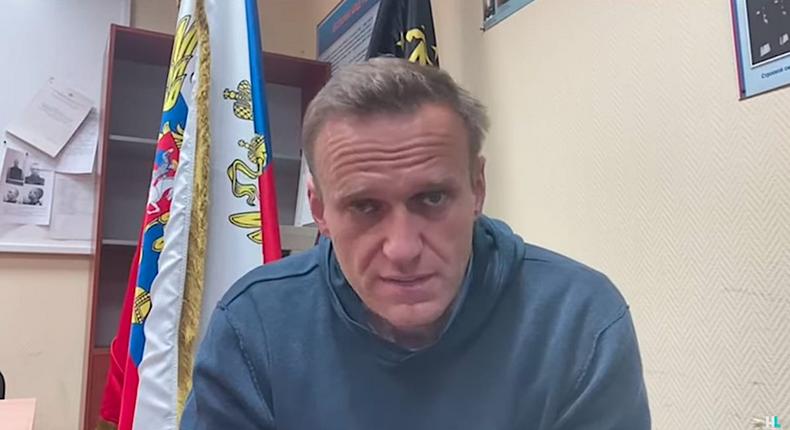 Alexei Navalny.
