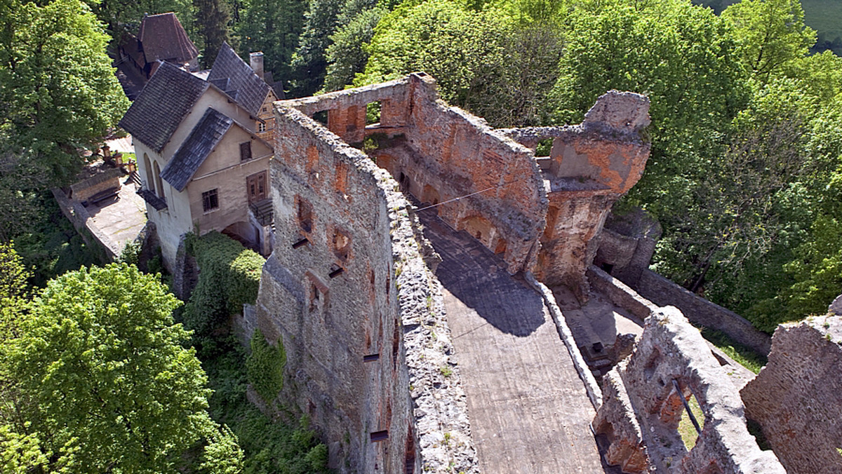 Zamek Grodno – długa historia