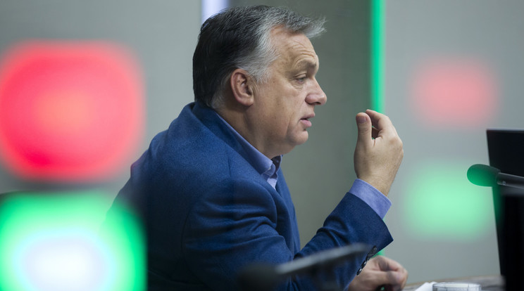 Orbán Viktor szerint nem kell idegeskedni, a változtatások a munkavállalóknak fontosak /Fotó: MTI - Mohai Balázs