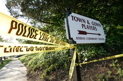 Strzelanina  na amerykańskim uniwersytecie