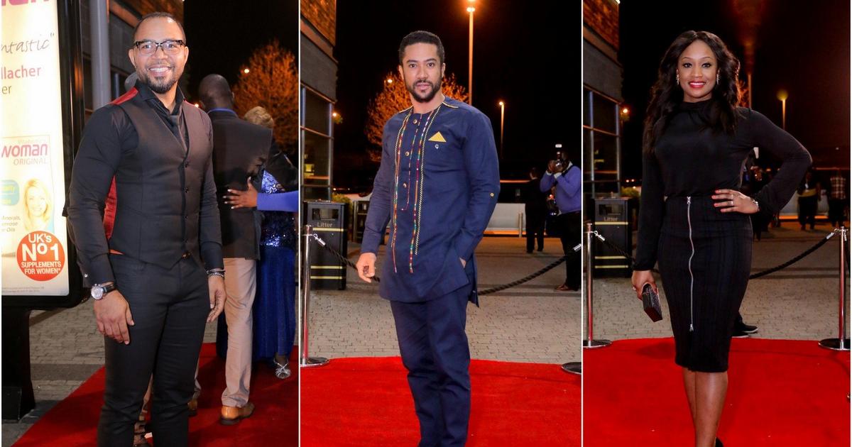 Majid Michel Porno - All the photos from London movie premiere with Ramsey Nouah, Majid Micheal,  Uku Eke, others | Pulse Ghana