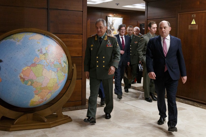 Ben Volas i Sergej Šojgu