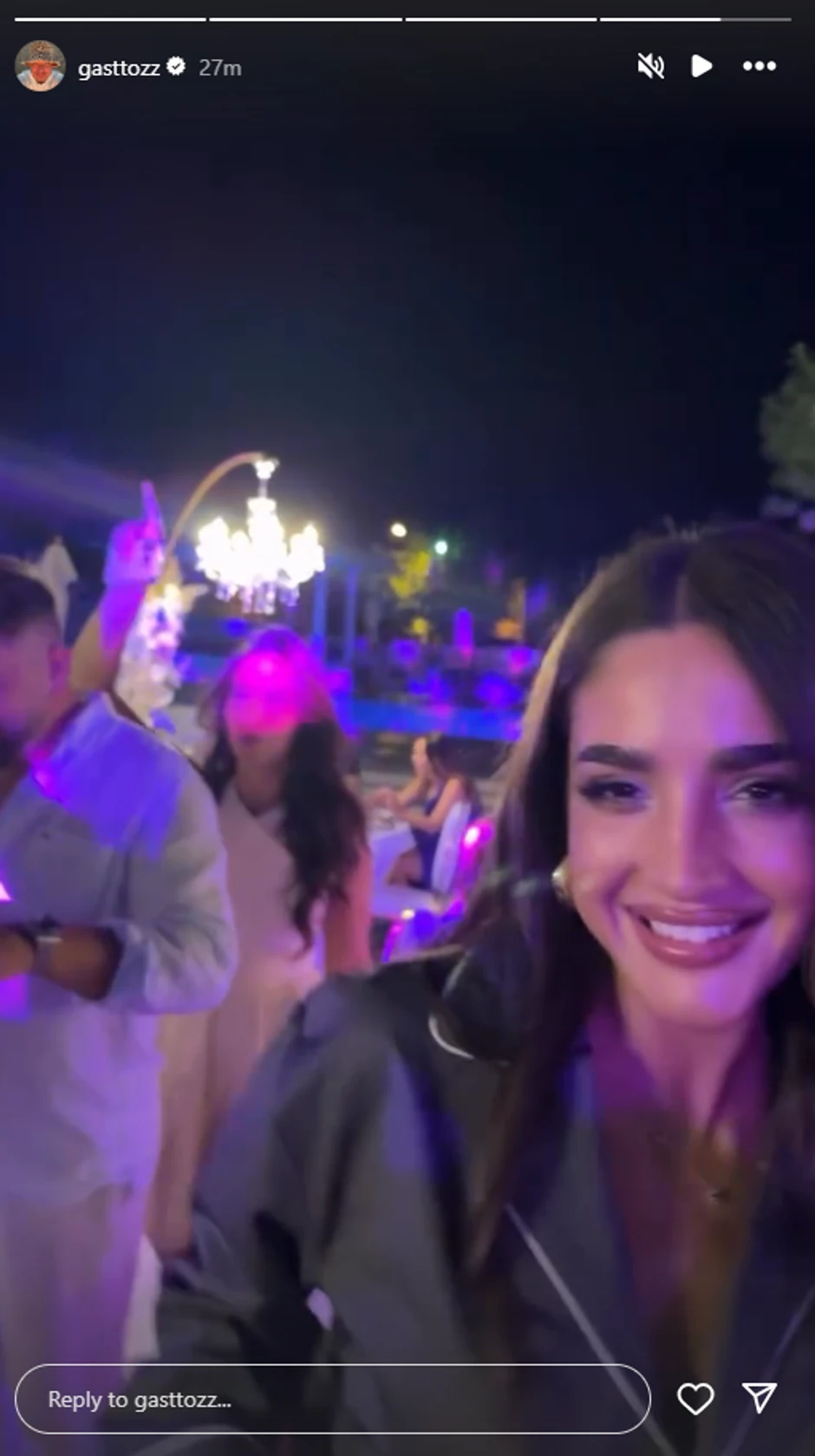 Gastoz, objava na Instagramu