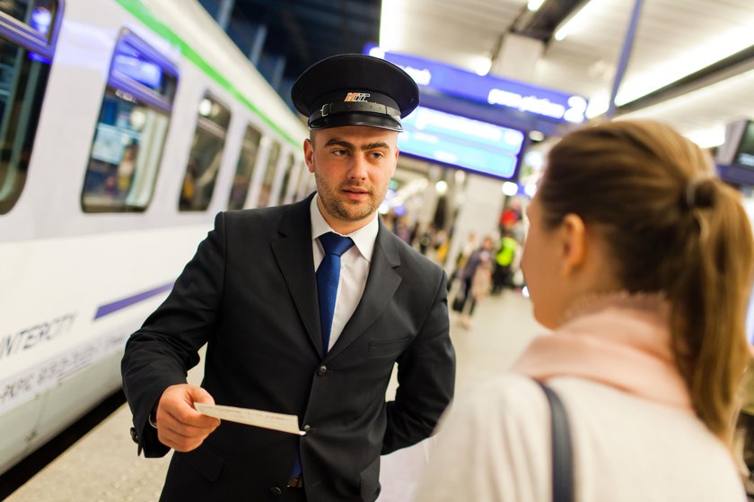 Podróż PKP Intercity