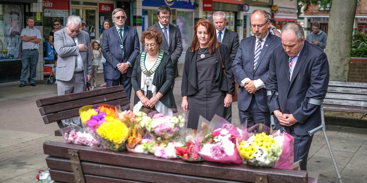 Polski rząd nieobecny na marszu milczenia po morderstwie Polaka