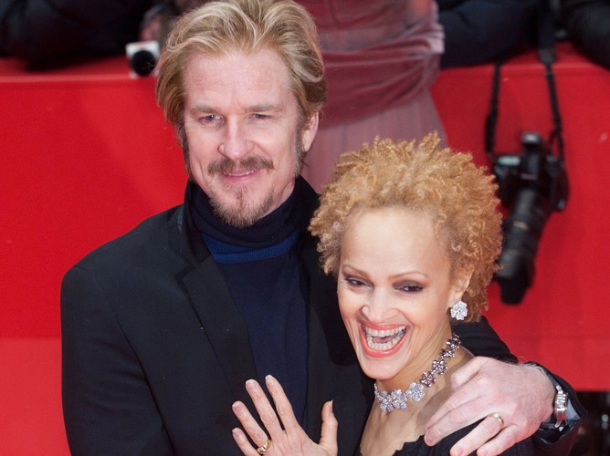 Matthew Modine i jego żona Caridad Rivera