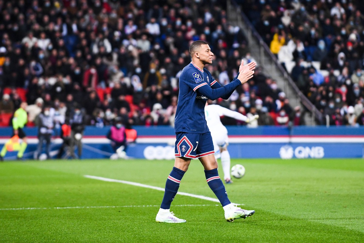 Kylian Mbappe