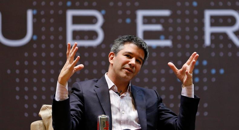 Travis Kalanick Uber CEO