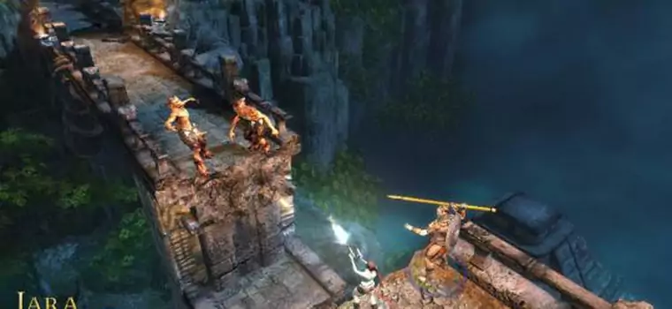 Lara Croft pomyka na pierwszym trailerze gry Lara Croft and the Guardian of Light