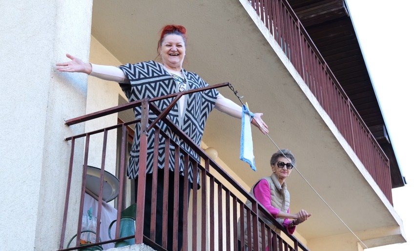 Božo Vrećo, emisija "Metar moga sela"