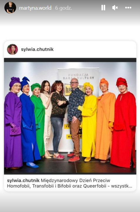 Oni wsparli społeczność LGBTQI+ z okazji Międzynarodowego dnia walki z homofobią, transfobią i bifobią: Martyna Wojciechowska