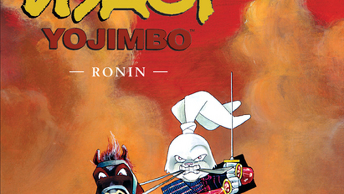 Pierwszy tom wydawanej od ponad 20 lat sagi o króliku samuraju Miyamoto Usagim. Komiks, wydany nakładem wydawnictwa Egmont, jest już w sprzedaży.