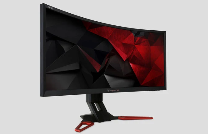 Acer Predator Z35: pokaźna powierzchnia ekranu, wyraźne zakrzywienie