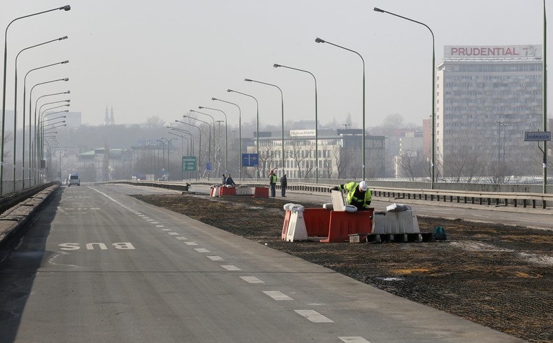 Most Łazienkowski w Warszawie