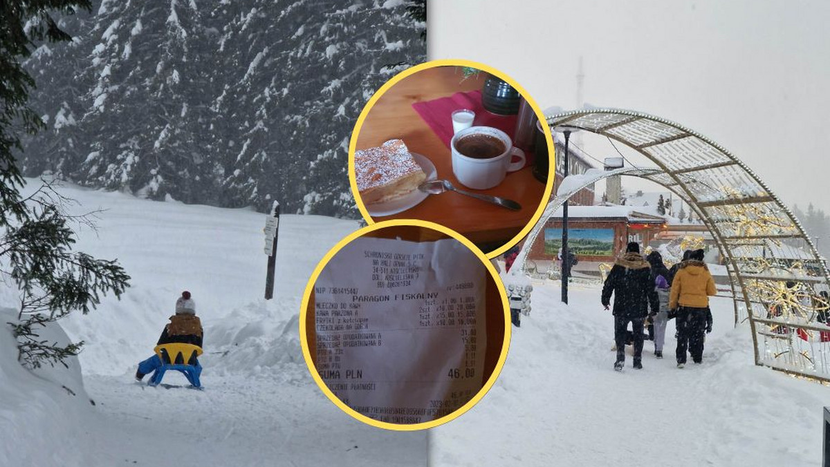 Pojechali na ferie do Zakopanego. "Zakupy i kolacja w kwaterze"