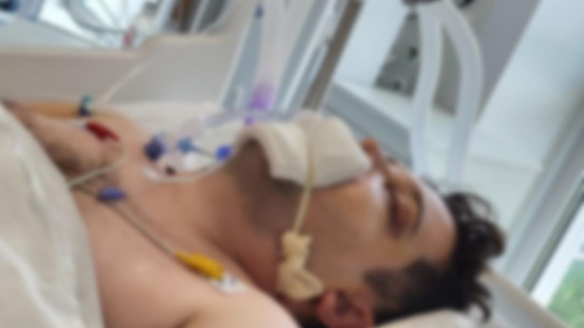 Tinejdžer mu SMRSKAO LOBANJU I VILICU dok je šetao bebu na Vračaru, pa osuđen na kućni zatvor! Oglasio se pretučeni Dragan nakon presude: 