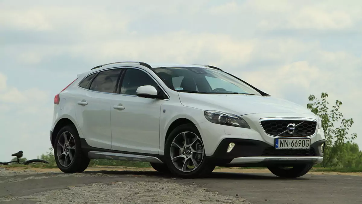 Volvo V40 Cross Country T3 - wysoka jakość w każdym detalu