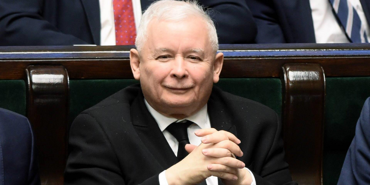 Prezes Jarosław Kaczyński