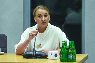 Dorota Brejza zeznaje przed komisją śledczą. Jest przesłuchiwana ws. Pegasusa [TRANSMISJA]