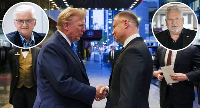 Kwaśniewski i Cimoszewicz ostro o spotkaniu Dudy z Trumpem. "Lizus z Polski"