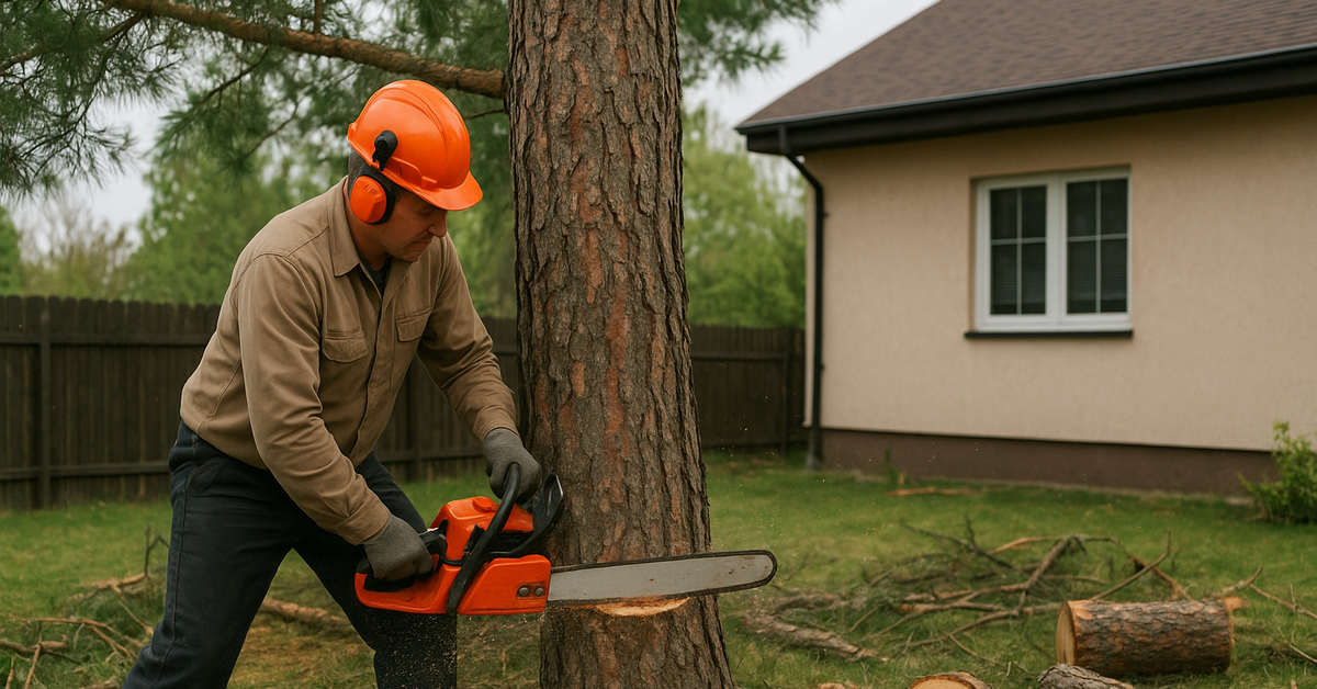 Wycinka sosny z działki bez zezwolenia 2025 – kiedy można usunąć drzewo bez pozwolenia?
