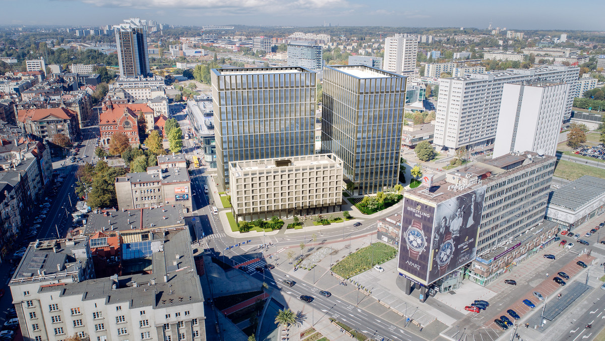 Katowice: rusza rozbiórka hotelu Silesia 