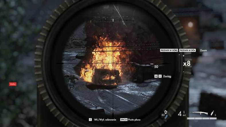 Screenshot z gry Sniper Elite 5 w wersji PC