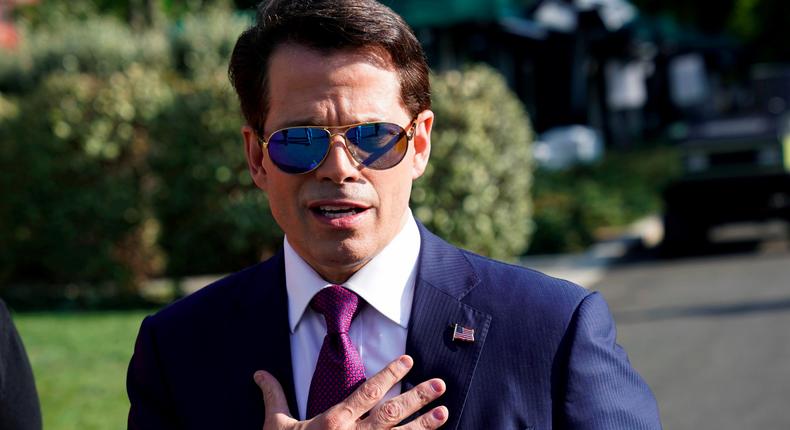 Anthony Scaramucci.